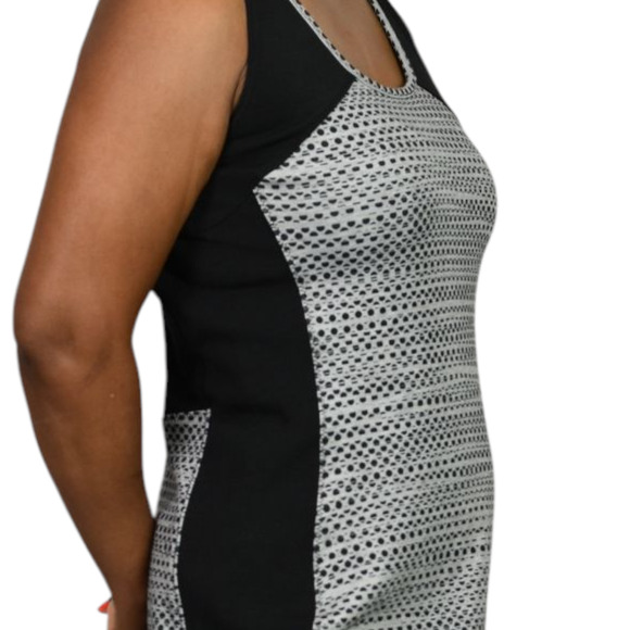 Athleta Fuse Dress Black Jersey Tank Mini Adjustable Active Sporty Size Small - Picture 10 of 16